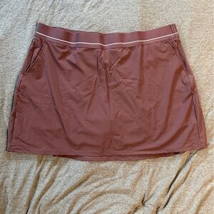 Soybu Chocolate Brown Skort
